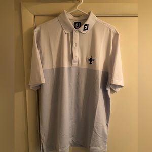 FootJoy, Size Medium, Polo w Northeast Amateur Logo